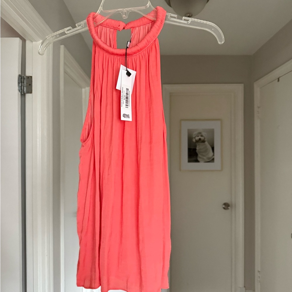 Racerback tank - beautiful orange citrus color